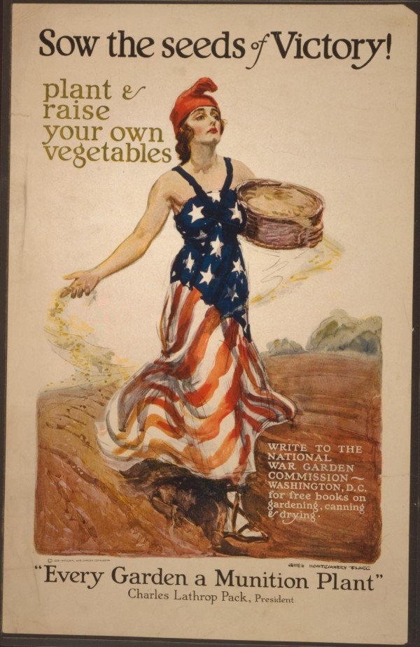 Sow the seeds of victory  Print